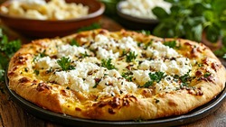 Проще, чем хачапури: быстрый рецепт творожного пирога с сыром
