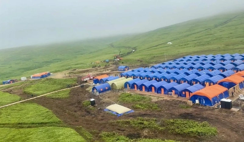 Историческая экспедиция на Шумшу