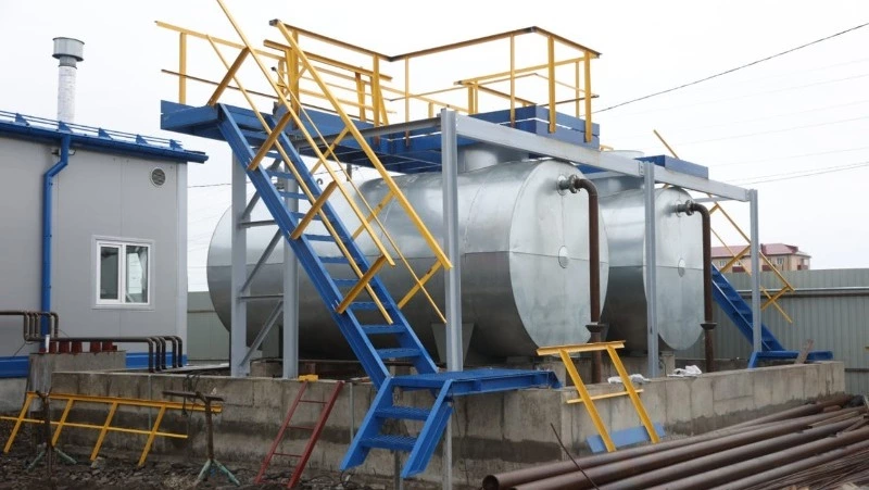 Газовую котельную на биотопливе в Поронайске запустят в 2024 году