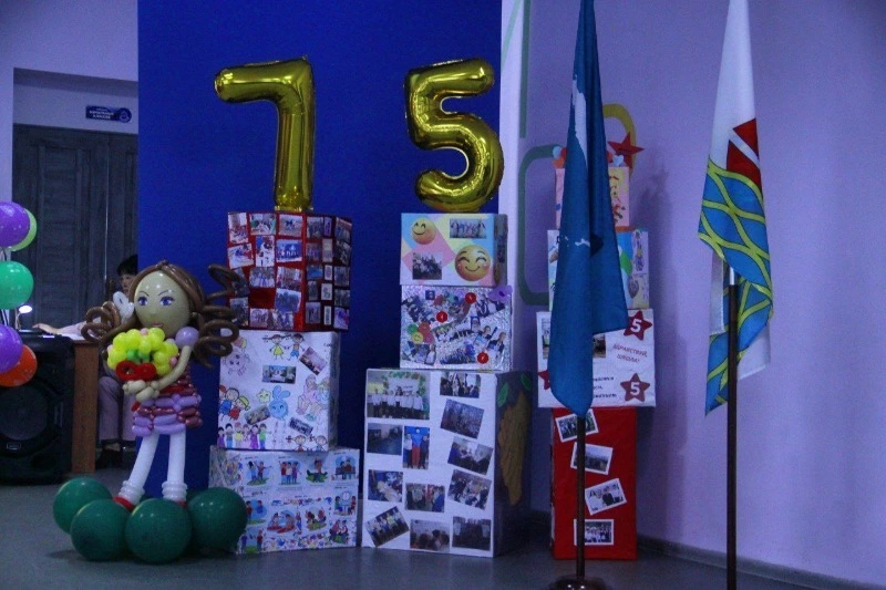  Юбилей школы села Леонидово