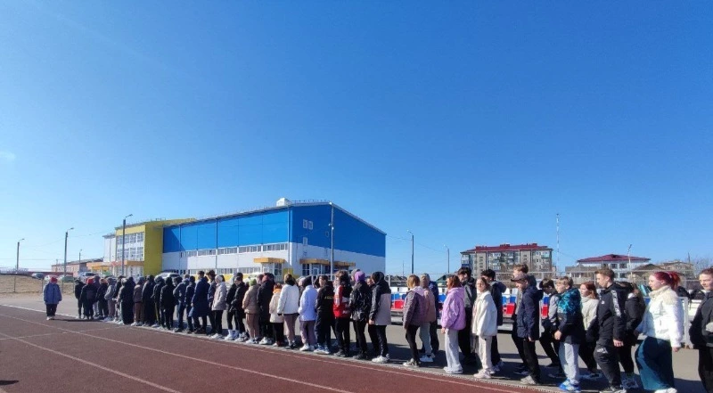 Второй день Всероссийских спортивных игр школьников "Президентские спортивные игры"