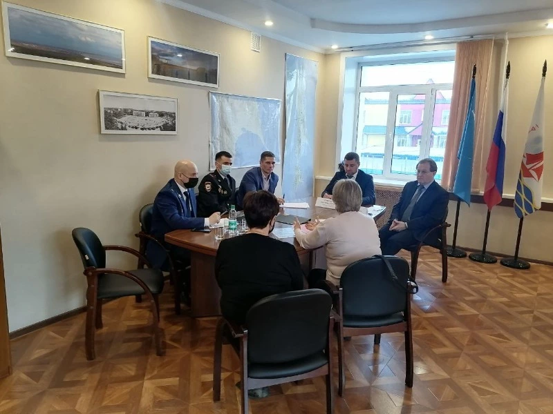 Главный федеральный инспектор по Сахалинской области провел прием граждан