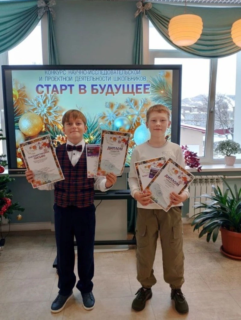 Ученики Поронайска побеждают в областных конкурсах науки! 