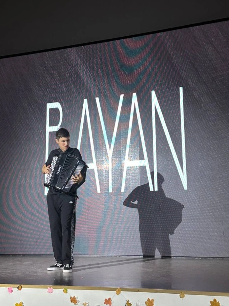 Яркий сольный концерт ученика Детской школы искусств города Поронайск, Ярослава Ситникова