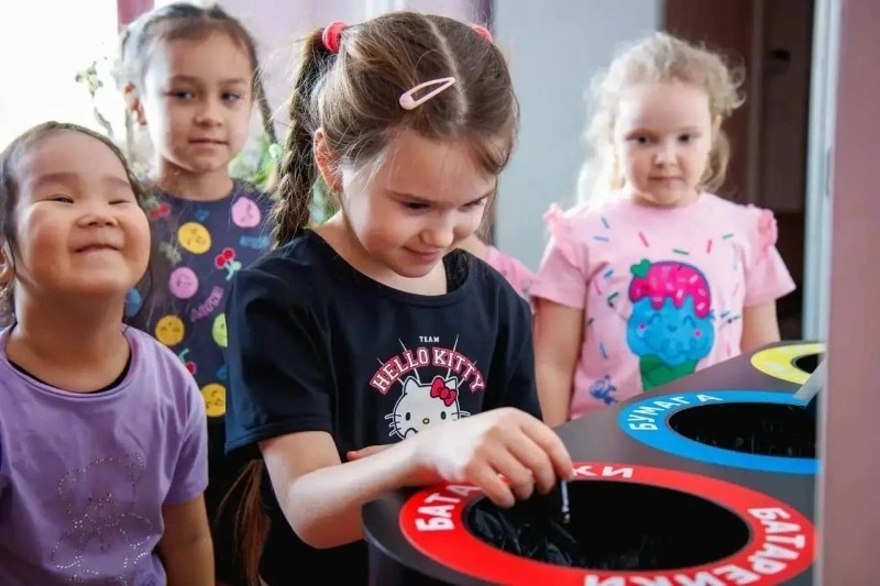 В Поронайске подвели итоги экологического конкурса среди школьников и дошкольников
