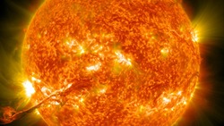 Магнитные бури в марте-2025: самые опасные дни месяца