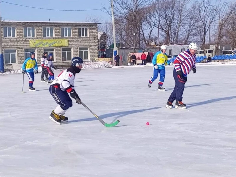 Турнир по хоккею с мячом, посвященный Дню защитника Отечества
