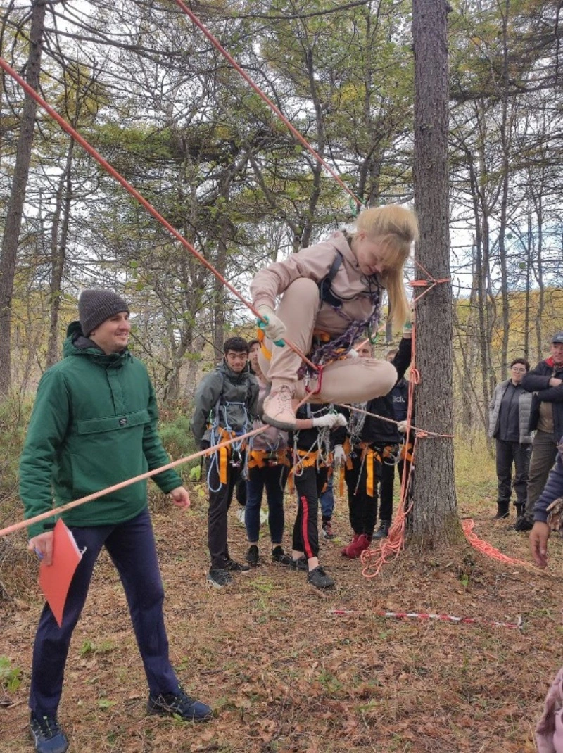 Пешеходный туризм среди общеобразовательных школ