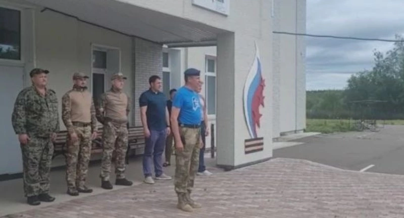 На территории  с. Леонидово стартовал палаточный слет юнармейцев в рамках проекта "Будь готов"